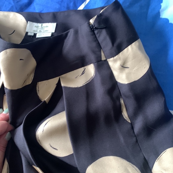 Kate Spade polka dot circle skirt - Picture 3 of 3